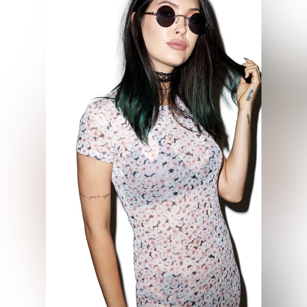 Motel Rocks Multicolor Floral Dress - Picture 2 of 5